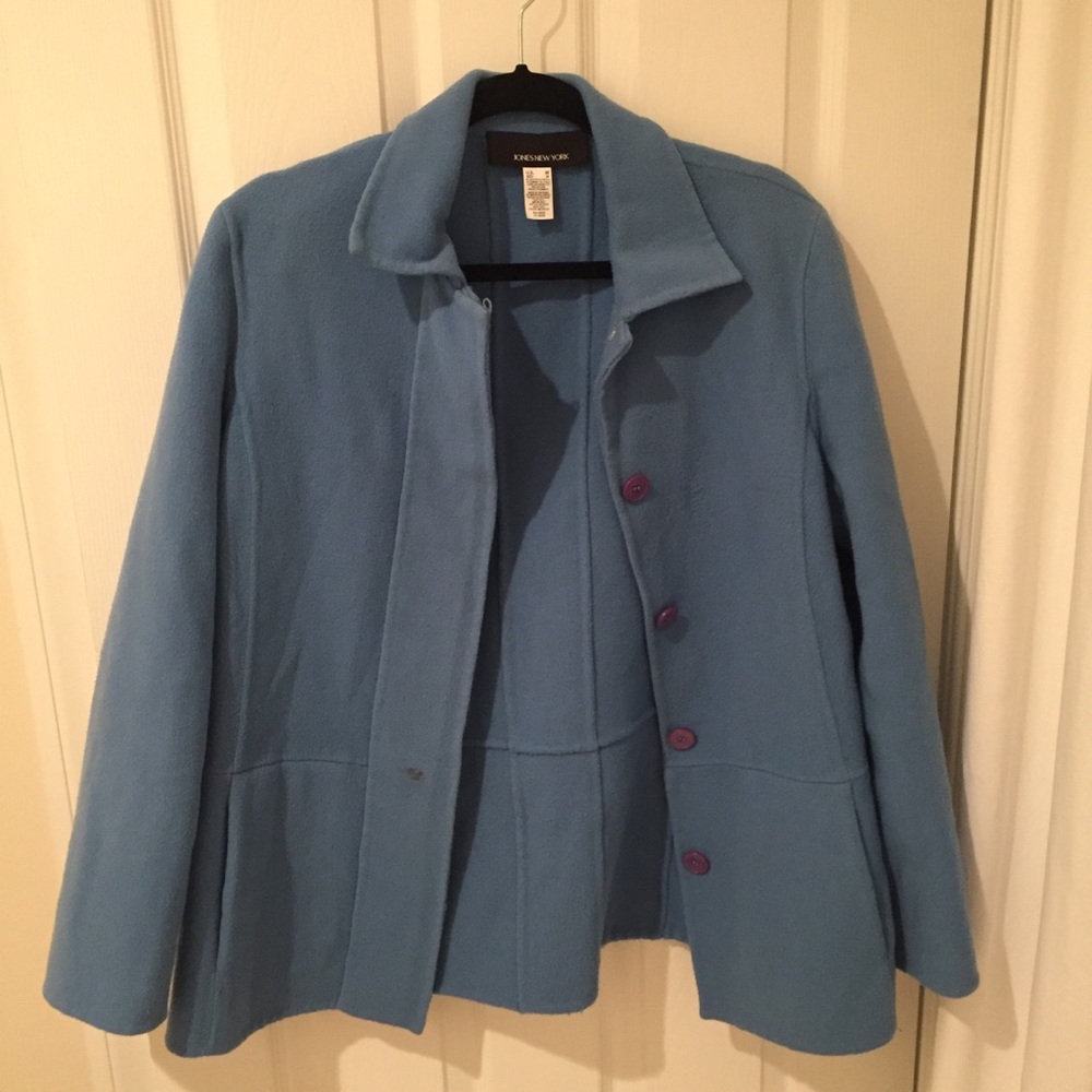 Wool Jones New York coat